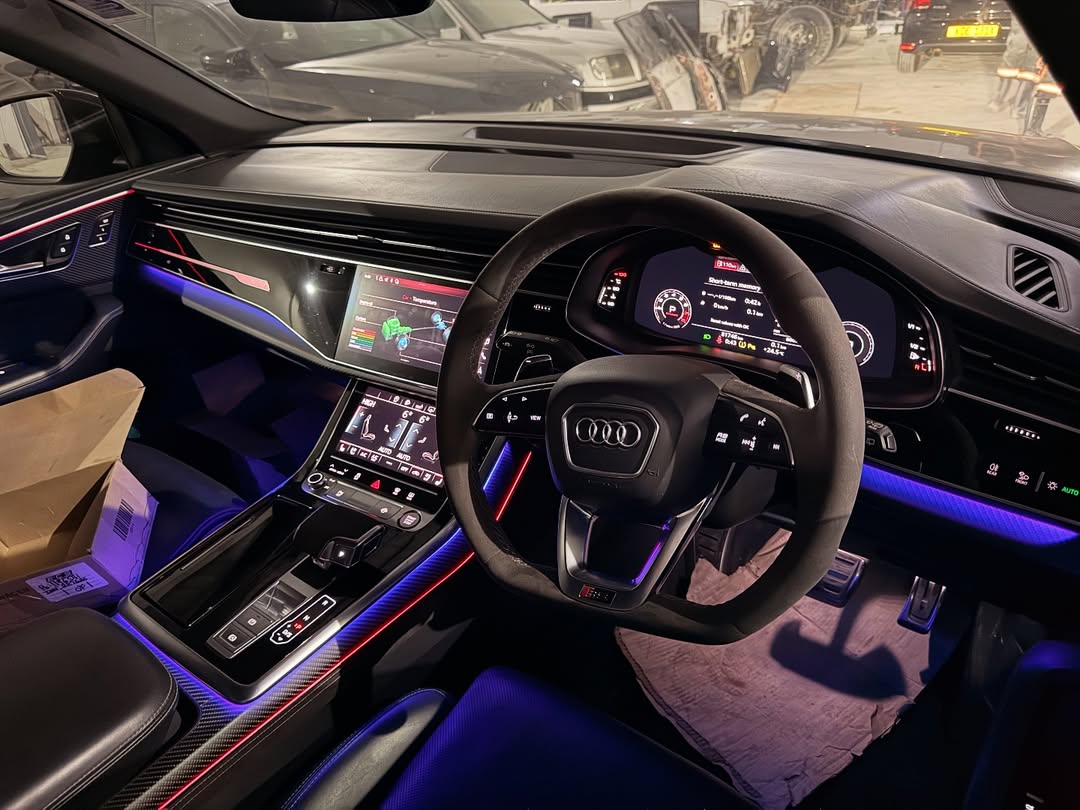 Audi Sq8 Complete Detailing