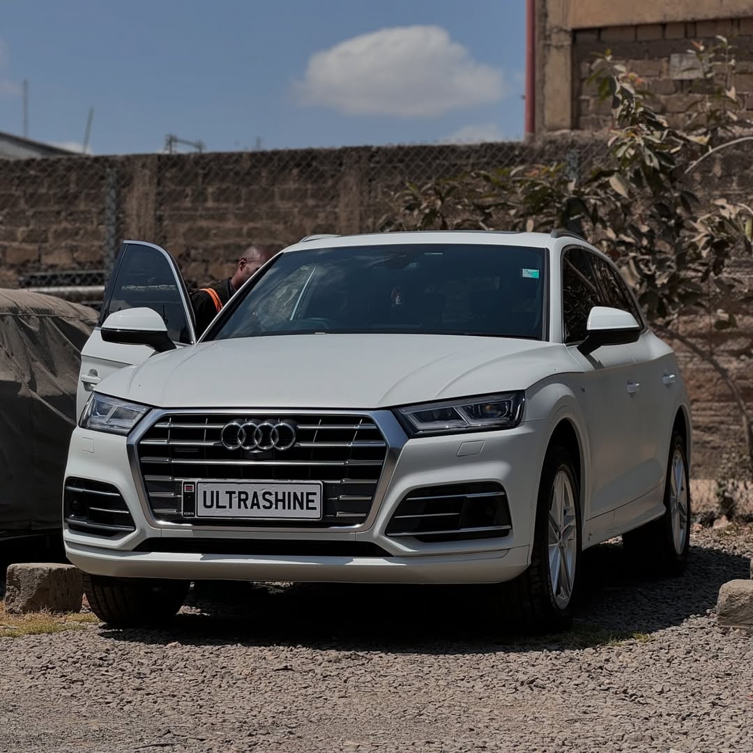 Paint Protection Film (PPF) service in Nairobi